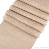 10m x 30cm Burlap Table Runner Decoration Wedding Event Table decoration Natural Hessian